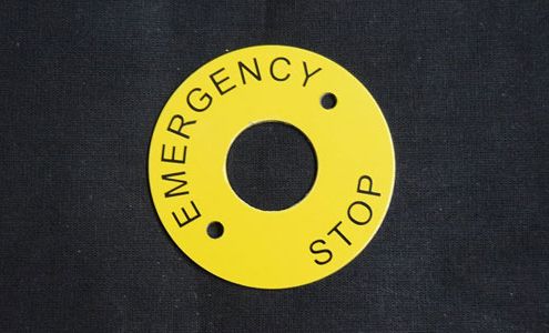Custom vinyl outdoor stickers