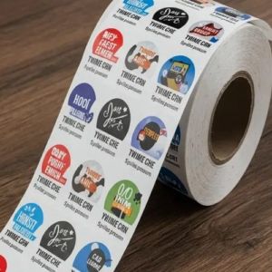 Self-adhesive label exporter India, printed label manufacturer India, industrial labeling solutions India, security tamper-evident labels India, flexible packaging labels India, material-specific sticker manufacturer